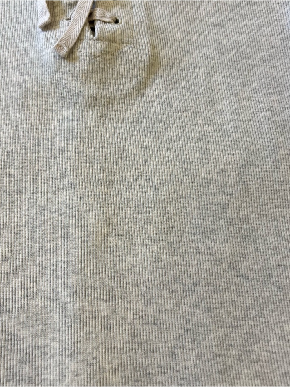 Coco Blanc Ribbed Tee - Picture 3 of 8